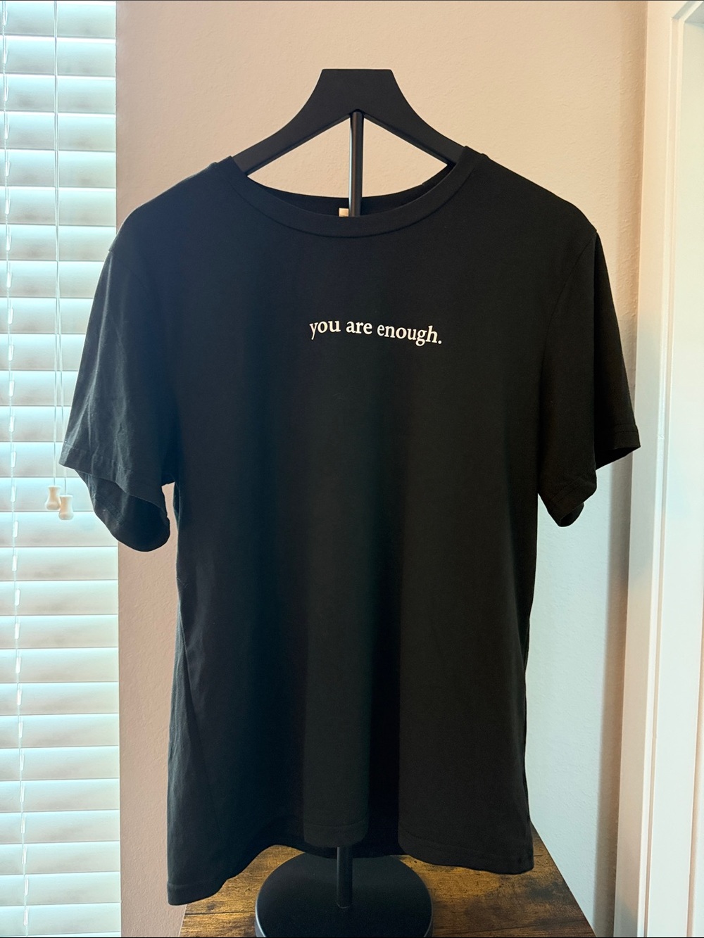 "you are enough." Graphic Tee